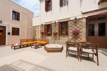 3 Charites Old Town Apartment Rhodes City Bagian luar foto